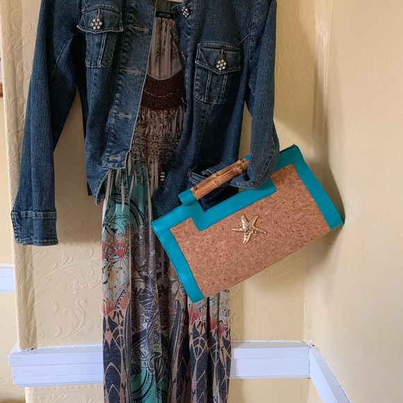 Apt 9 Summer Dress with Beaded neckline - Picture 2 of 5